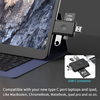 3合1 type c+usb a+Micro 3插頭讀卡器SD+TF 2.0 USB A 3.0 USB OTG