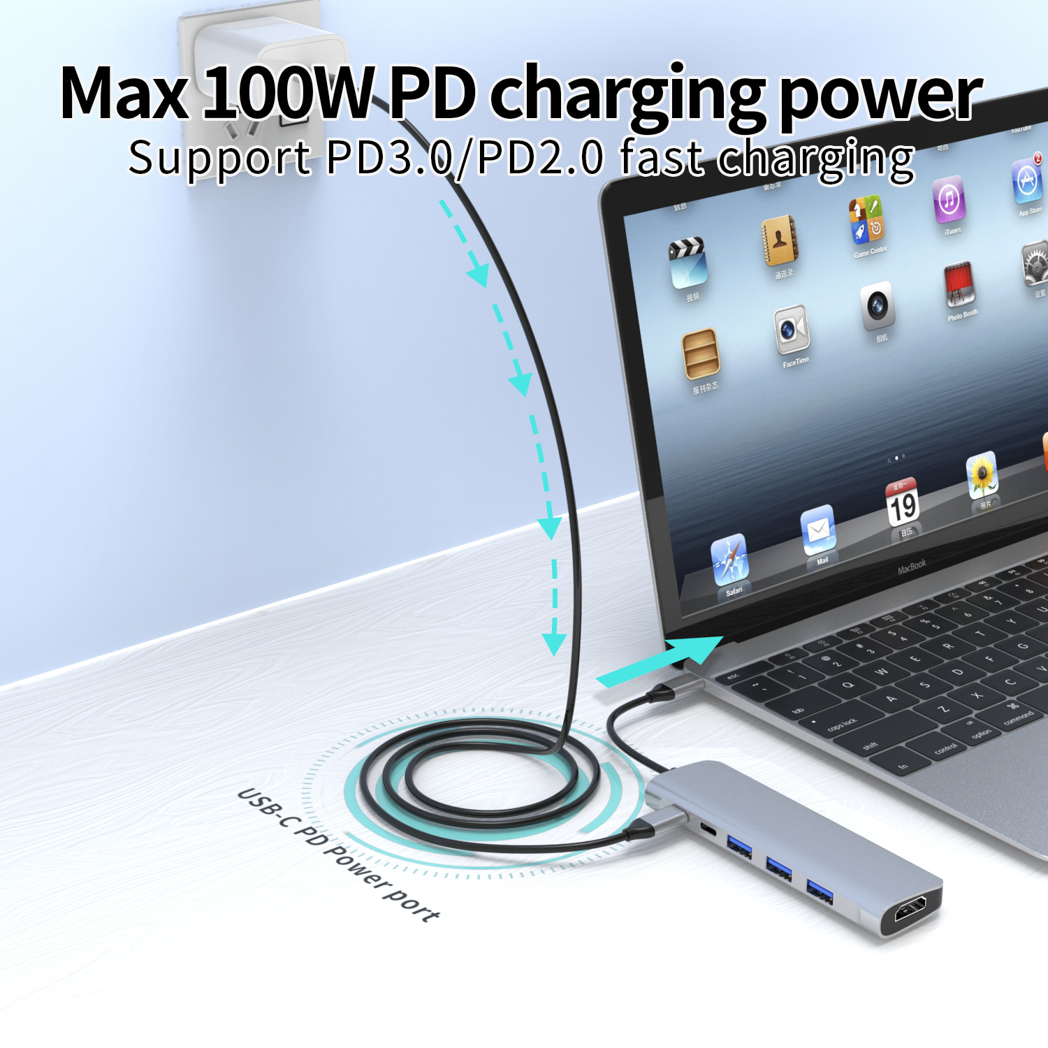 為初學者解釋的 Thunderbolt 擴展塢