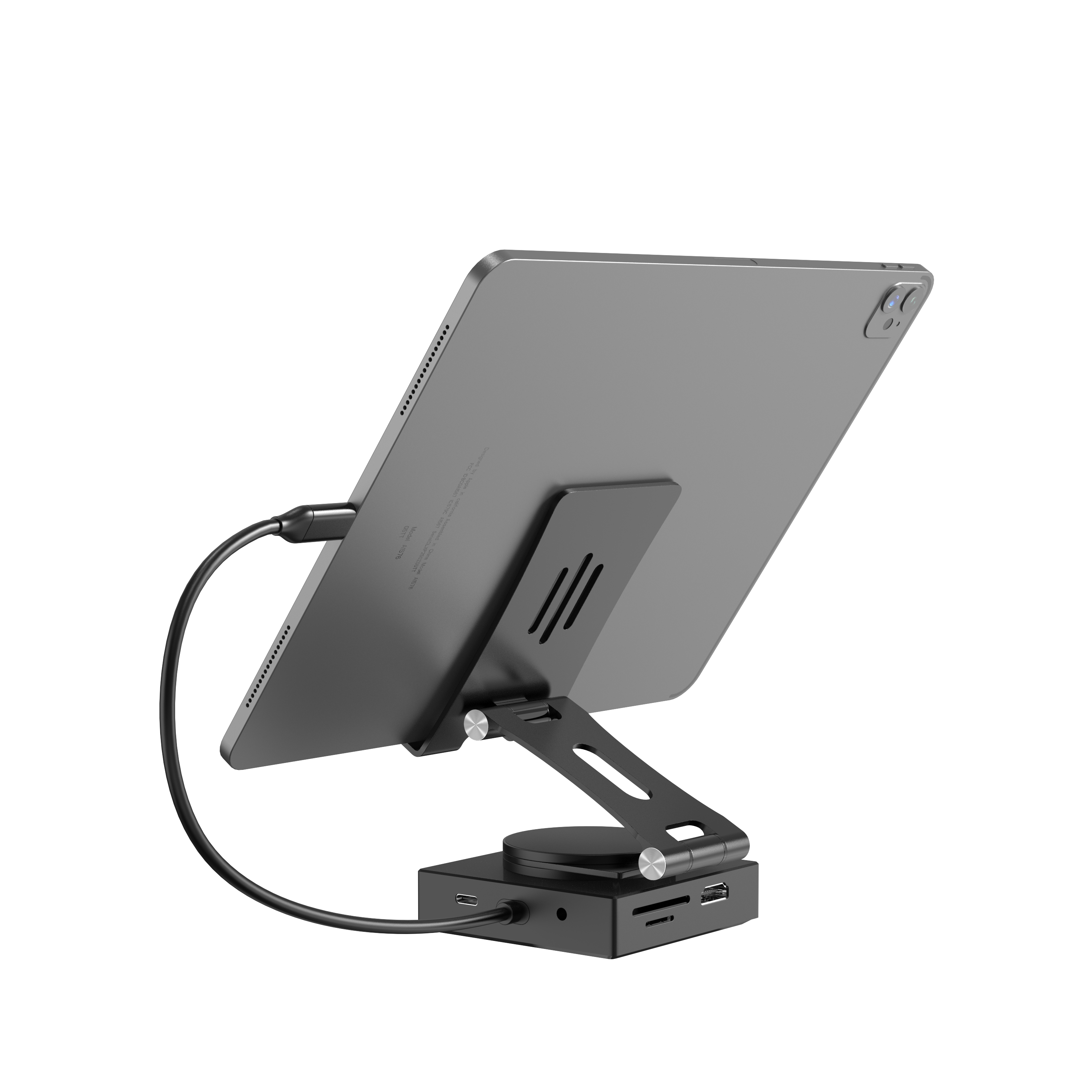 10 合 1 USB C HUB 帶 HDMI 4K + VGA + PD 100W + 3 x USB A 3.0 + RJ45 1000Mbps + 3.5mm AUX + SD + TF 存儲卡讀卡器插槽 多端口適配器擴展塢