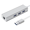 4 IN 1 USB HUB USB-A-stekker naar 3xUSB-A 3.0+Gigabit RJ45 1000Mbps poort dockingstation met ethernet voor laptop