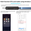 3合1 type c+usb a+照明插頭讀卡器SD+TF 2.0 USB A 3.0 USB OTG