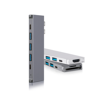 YSTC0150B-V03-8 IN 2 USB C 集線器