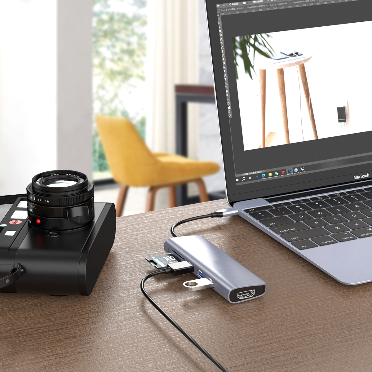 為什麼需要 USB C 集線器