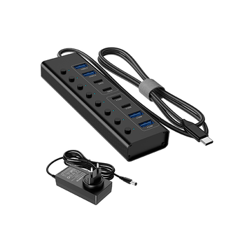 YSTC9116-8合1 USB C集線器
