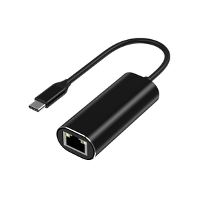 Type C naar Gigabit RJ45 2.5 Gbps High Speed ​​Network Adapter voor laptop