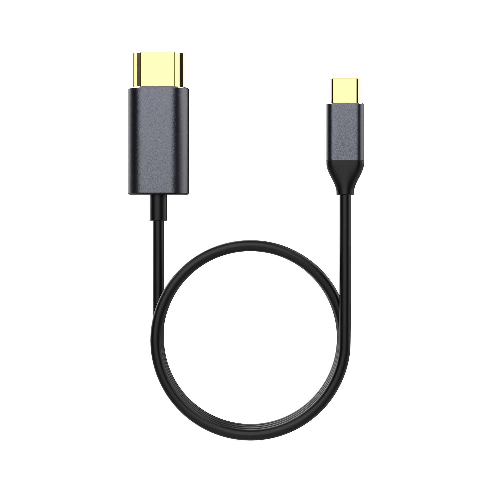 Ger&eth; C til HDMI sn&uacute;ru 4K 60HZ Video Output samn&yacute;tingarskj&aacute;gr&aelig;ja 