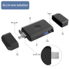 3合1 type c+usb a+Micro 3插頭讀卡器SD+TF 2.0 USB A 3.0 USB OTG