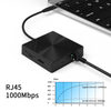 8 合 1 USB C HUB 帶 HDMI 4K60HZ + PD 100W + 3 x USB A 3.0 + RJ45 1000Mbps + SD + TF 存儲卡讀卡器插槽多端口適配器擴展塢