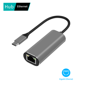 USB-C 優 2.5Gbps 千兆位以太網適配器 – 適用於筆記本電腦、MacBook、Windows、Linux、平板電腦的超快速 Type-C 優 RJ45 LAN 網絡轉換器