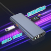 Stație de andocare 14 &Icirc;N 1 4K60HZ Dual HDMI DP RJ45 USB-A 3.1 3.0 2.0 USB-C 3.1 &Icirc;ncărcare+Transfer de date+Ieșire video+Card de citire+Rețea+Funcție de apel Stație de andocare HUB USB C pentru laptop/Macbook