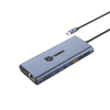 Stație de andocare 14 &Icirc;N 1 4K60HZ Dual HDMI DP RJ45 USB-A 3.1 3.0 2.0 USB-C 3.1 &Icirc;ncărcare+Transfer de date+Ieșire video+Card de citire+Rețea+Funcție de apel Stație de andocare HUB USB C pentru laptop/Macbook