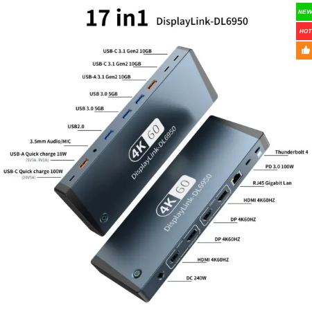 Dokovac&iacute; stanice Thunderbolt vs USB-C Hub.png