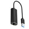 便攜式 USB 轉 1000Mbps 千兆位以太網適配器，15 厘米，適用於 MacBook/Windows USB-A 轉 RJ45