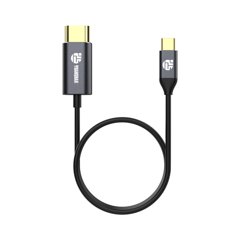 Ger&eth; C til HDMI sn&uacute;ru 4K 60HZ Video Output samn&yacute;tingarskj&aacute;gr&aelig;ja 