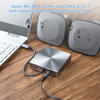 Rozbočovač USB-C 9 v 1 s du&aacute;ln&iacute;m HDMI 4K, Gigabit Ethernet, 100W PD, porty USB 3.0, čtečky karet SD/TF – dokovac&iacute; stanice pro MacBook/Windows Laptop