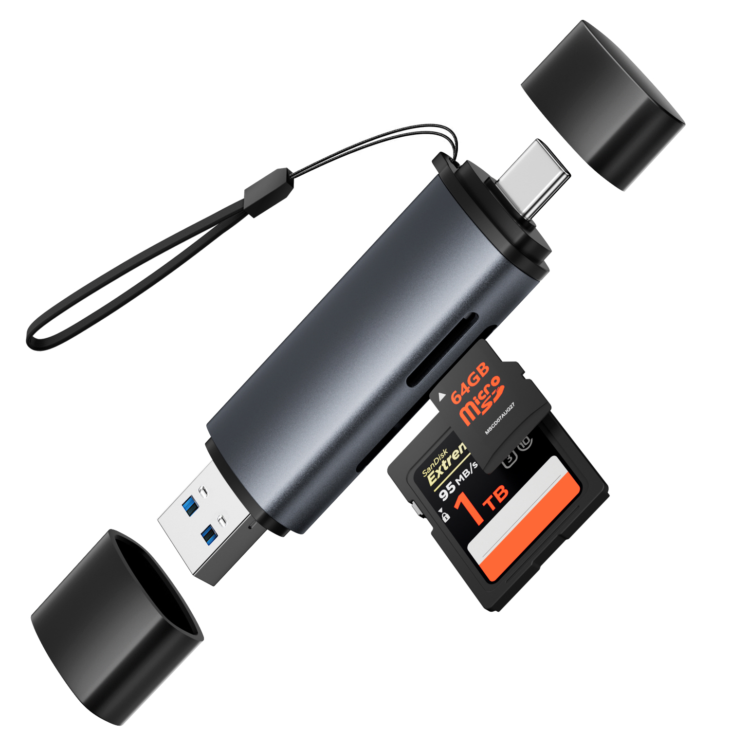 USB 2.0 和 3.0 讀卡器有什麼區別？