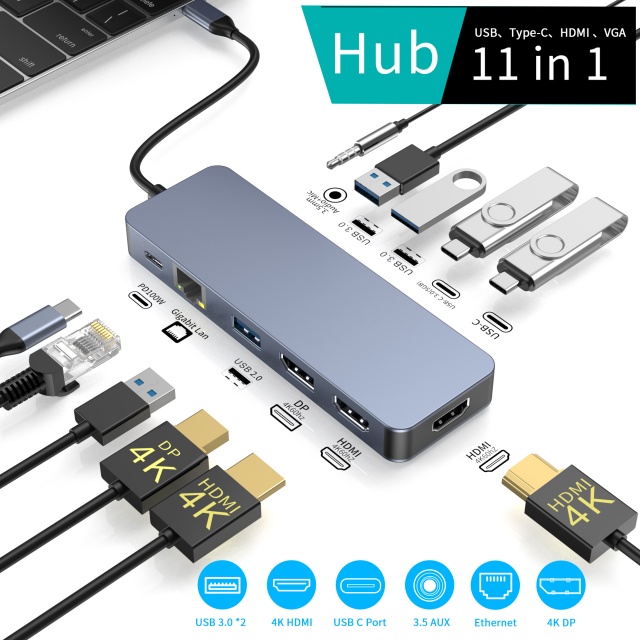 我需要什麼電纜將筆記本電腦連接到擴展塢？