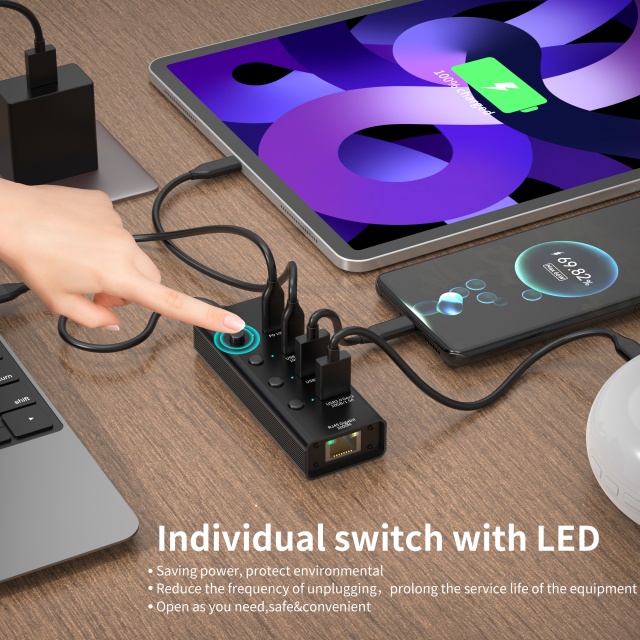 Wie funktionieren USB-Hubs?
