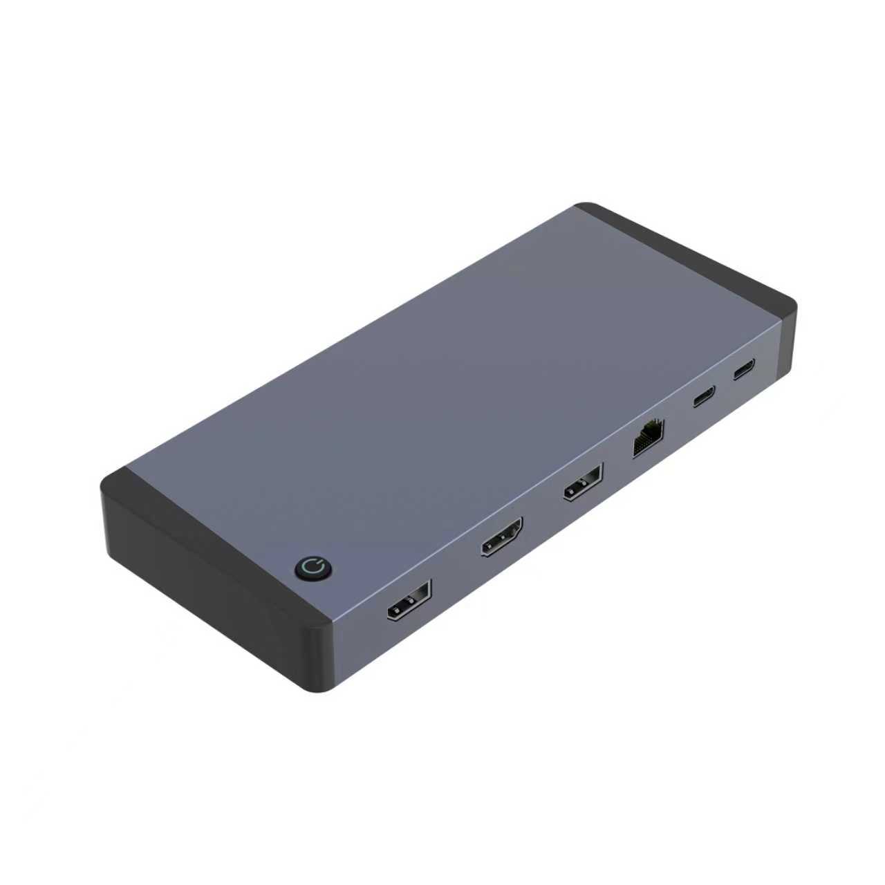 Dokovac&iacute; stanice Thunderbolt 4 14 v 1 s trojit&yacute;m displejem 4K @ 60 Hz, 100 W PD, 10 Gb/s USB-C/USB-A a gigabitov&yacute; Ethernet