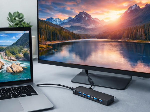 So installieren Sie einen USB 3.0-zu-HDMI-Adapter