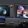 多端口 USB-C 集線器，帶 HDMI 4K@60Hz、DP 4K@60Hz、千兆以太網、100W PD、USB 3.2 和 2.0 端口、SD 和 MicroSD 讀卡器、3.5mm 音頻插孔