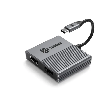 2025年筆記本電腦的優選USB-C樞紐