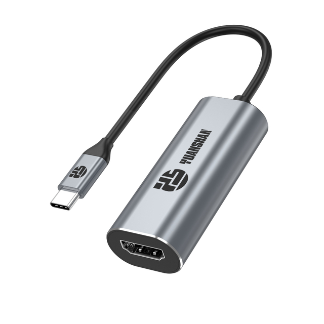 Type C 轉 HDMI 端口 4K 60HZ 筆記本電腦視頻輸出適配器