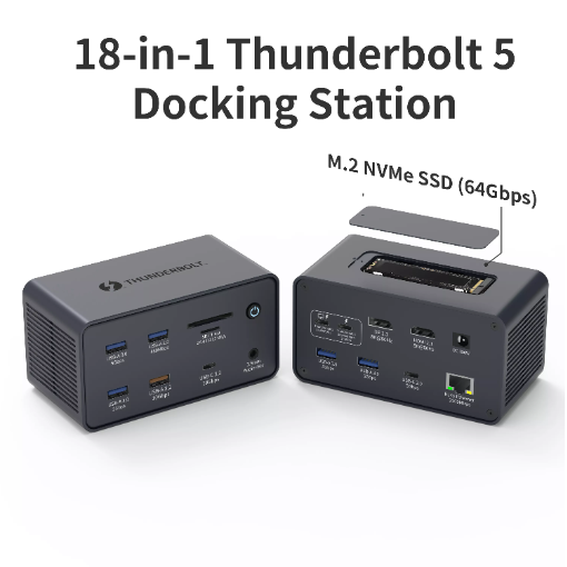 Πόσο γρήγορο είναι το Thunderbolt 5; Ταχύτητα σύνδεσης, Όρια δεδομένων και Απόδοση βάσης σύνδεσης