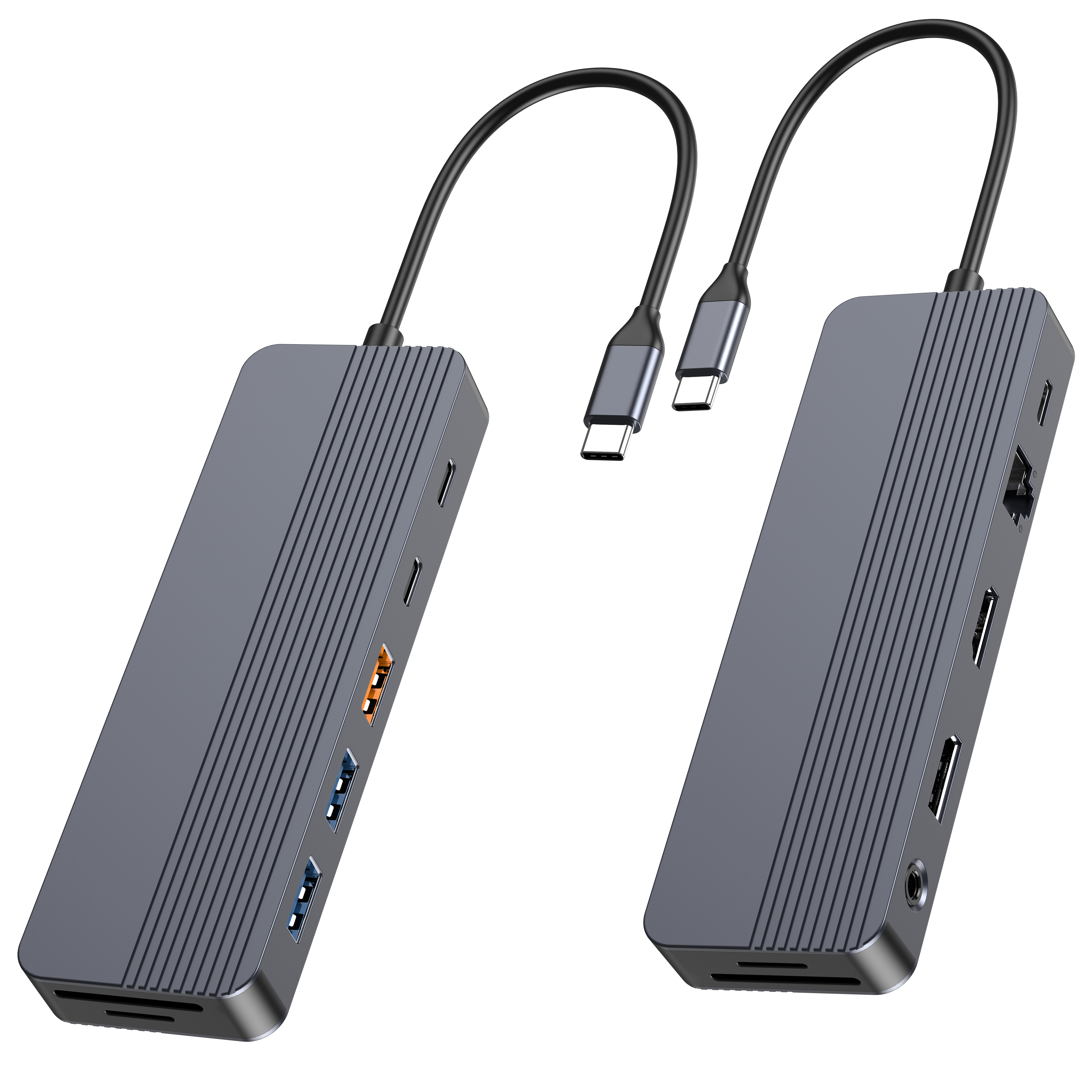 In che modo l'hub PD da 100 W migliora la ricarica del laptop?