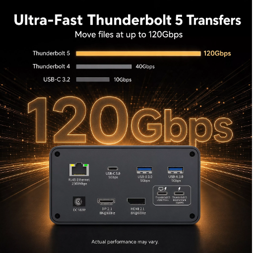 بهترین OEM Thunderbolt 5 Hub برای سال 2026: راهنمای منبع یابی یوانشان
